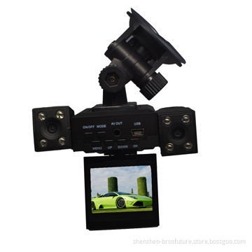 Stable Dash Cam with 120 Degrees Viewing Angle, Driving Car Recorder